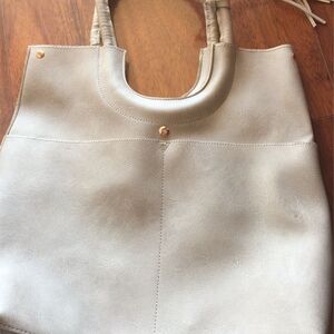 Elegant Beige Tote Bag
